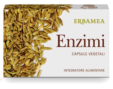 Erbamea Enzimi Confezione 24 Capsule