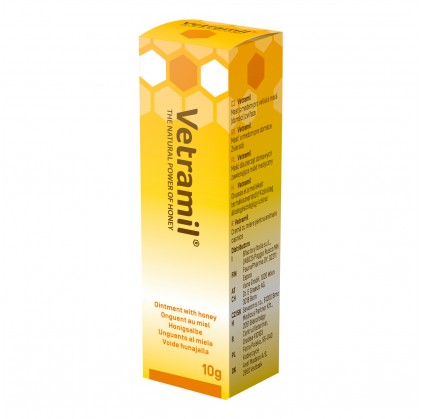 Vetramil Unguento Miele 10G