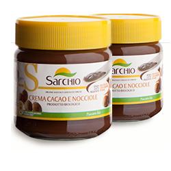 Sarchio Crema Cacao/Nocciole Senza Lattosio 200g