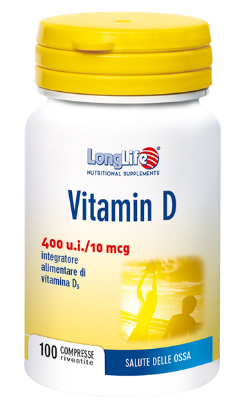 Longlife Vit d3 400ui 100 Compresse