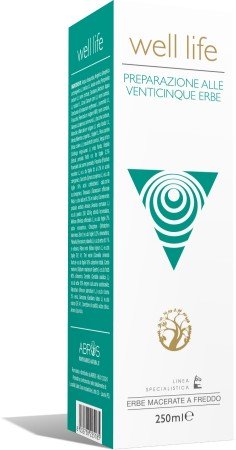 Well life 25erbe abros 250 ml