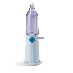 Aerosol per alte vie respiratorie rinowash azzurro 471221 con campana universale