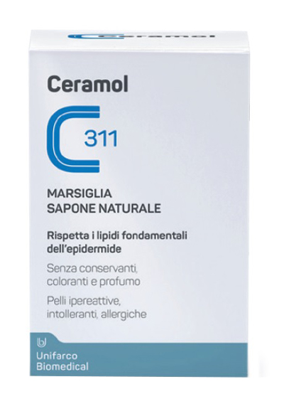 Ceramol sapone marsiglia 100 g