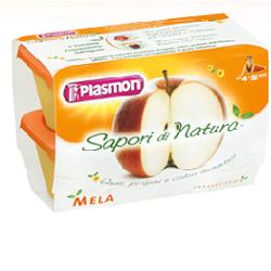 Sapori di nat omog mela 100gx4