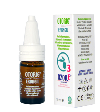 Otorig gocce auricolari 10 ml