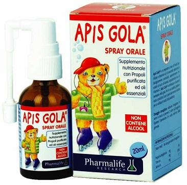 Apis gola bimbi spray 20ml