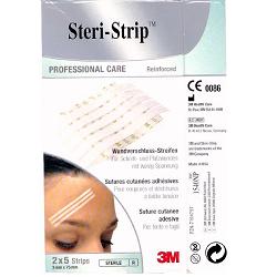 Steristrip 6x100mm 10pezzi 3m