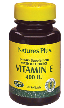 Vitamina e 400 ui tocoferoli misti 60 capsule