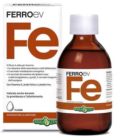 FerroEV Fluido Integratore Sciroppo 250 ml