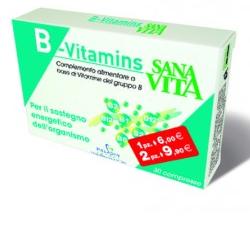 Sanavita b-vitamins 30 compresse