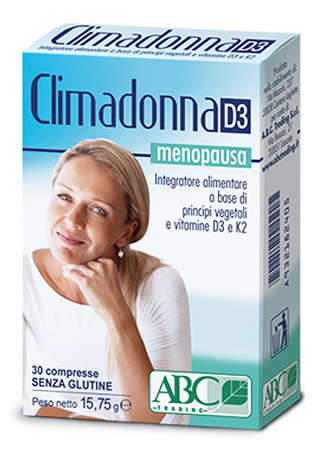 Climadonna d3 30 compresse blister 15,75 g