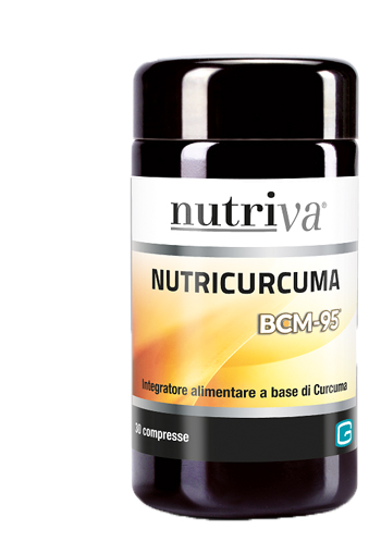 Nutruva nutricurcuma 30 compresse 1200 mg