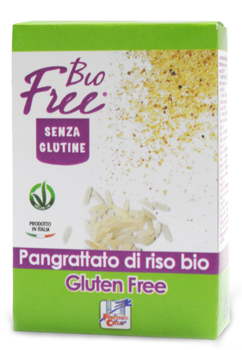 Fsc bio free pangrattato di riso biologico vegan 250 g