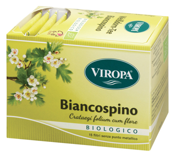 Viropa biancospino bio 15 filtri