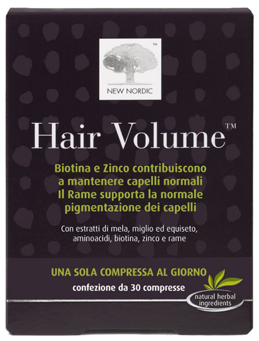 Hair Volume 30 Compresse