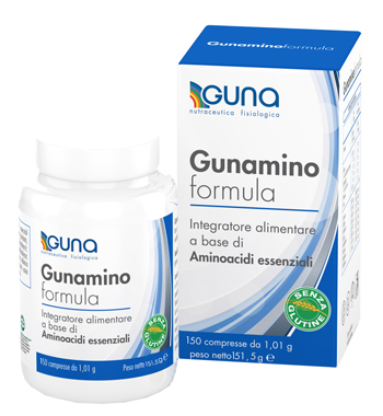 Gunamino formula 150 compresse 151,50 g