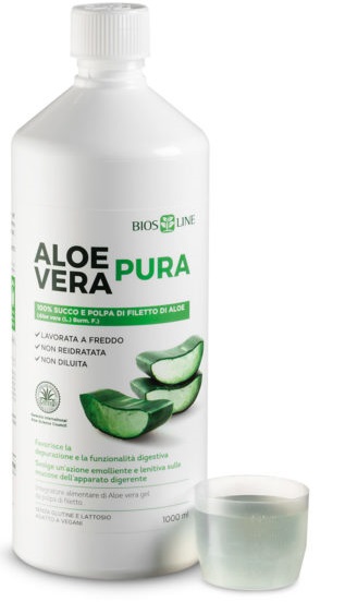 Aloe vera succo 1lt bios-line