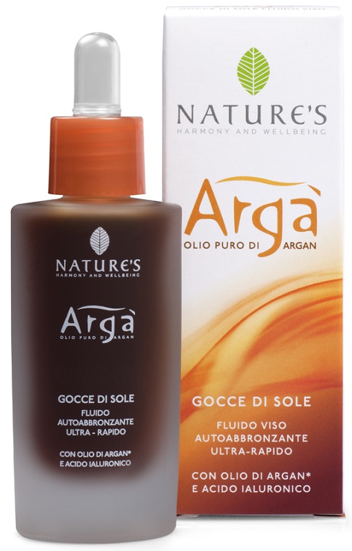 Arga' gocce di sole viso autoabbronzanti 30 ml