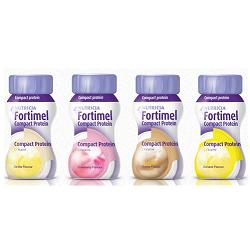 Fortimel compact protein fragola 4 x 125 ml