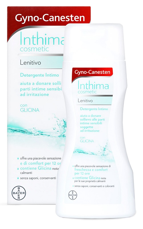 Gynocanesten inthima cosmetic lenitivo
