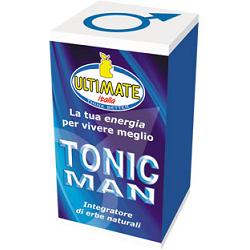 Tonic man 80 capsule barattolo 67 g