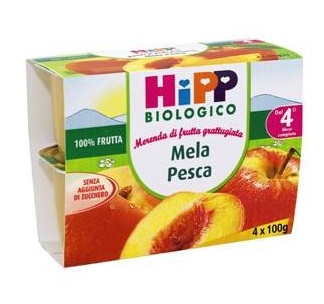 Hipp Bio Sans Fruits Mela/Pêche