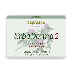 Erbamea ErbaDonna 2 Confezione 20 Capsule Vegetali