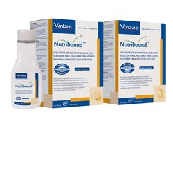 Nutribound soluzione orale appetibile per gatti 3 flaconi da 150 ml