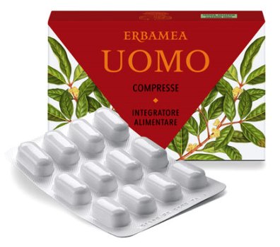 Erbamea Uomo Integratore Tonico e Virilità 24 Compresse