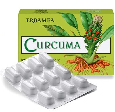 Curcuma 24 Capsule Veg.ebm