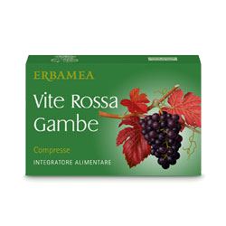 Vite rossa gambe compresse