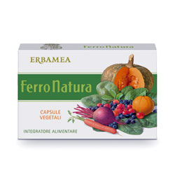 Ferronatura 24 Capsule 530mg Ebm