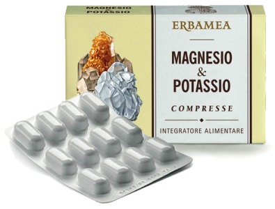 Magnesio&pot.24 Compresse Ebm