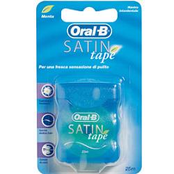 Oral-b filo interdentale satin tape