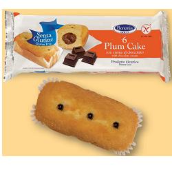 Bononia plumcake Crema cioccolato 270g
