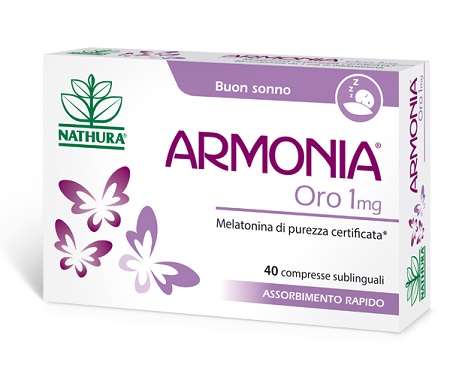 Armonia oro 1 mg 40 compresse