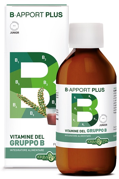 B-apport plus Sciroppo 200ml ebv