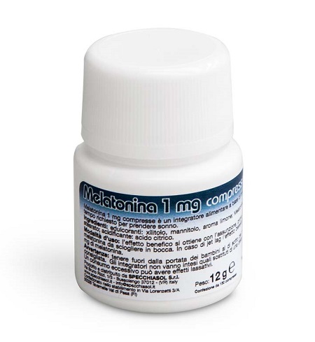 Melatonina 1mg 150 Capsule Specch.