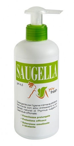 Saugella you fresh detergente intimo 200 ml