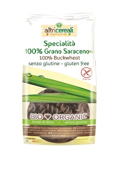 Altricereali Fusilli Di Grano Saraceno Bio 250g