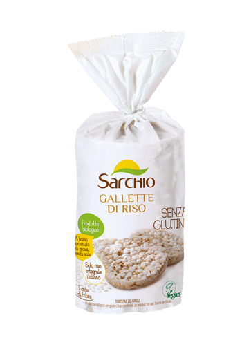 Sarchio Galline Riso Senza Glutine 100g