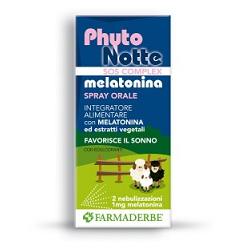 Phytonotte melatonina sos complex spray 30 ml