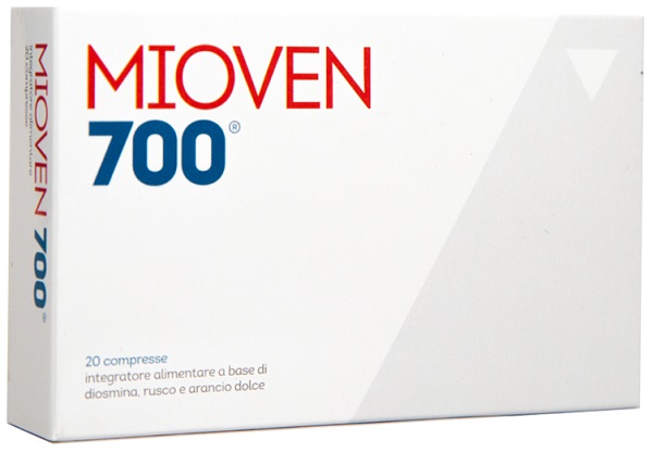 Mioven 700 20 compresse astuccio 20 g
