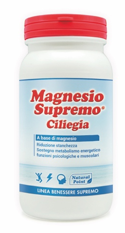 Magnesio Supremo Integratore Gusto Ciliegia 150 g