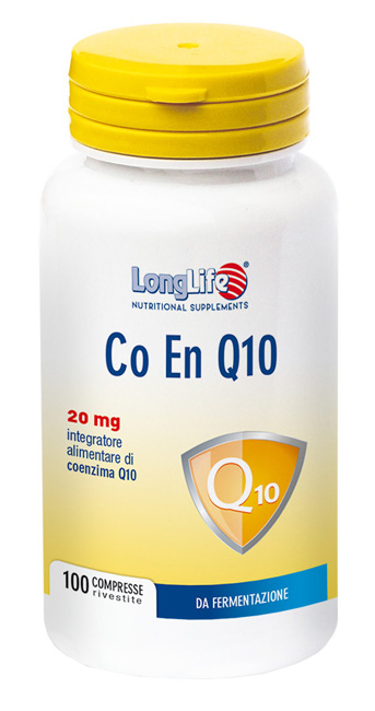 Longlife Coenzima Q10 100 Compresse