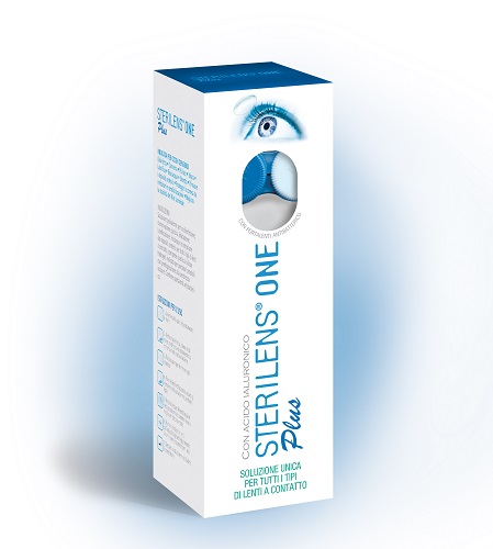 Soluzione unica sterilens one plus 100ml