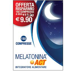 Melatonina Act 1mg 150compresse