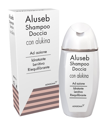 Aluseb shampoo 125 ml