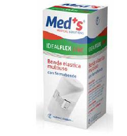 Benda elastica meds cotone nylon 6x450 cm