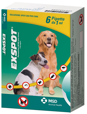 Exspot 6 tubetti 1ml